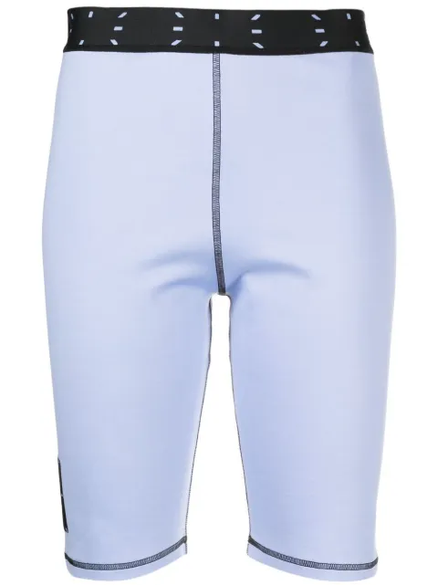 MCQ stitched cycling shorts