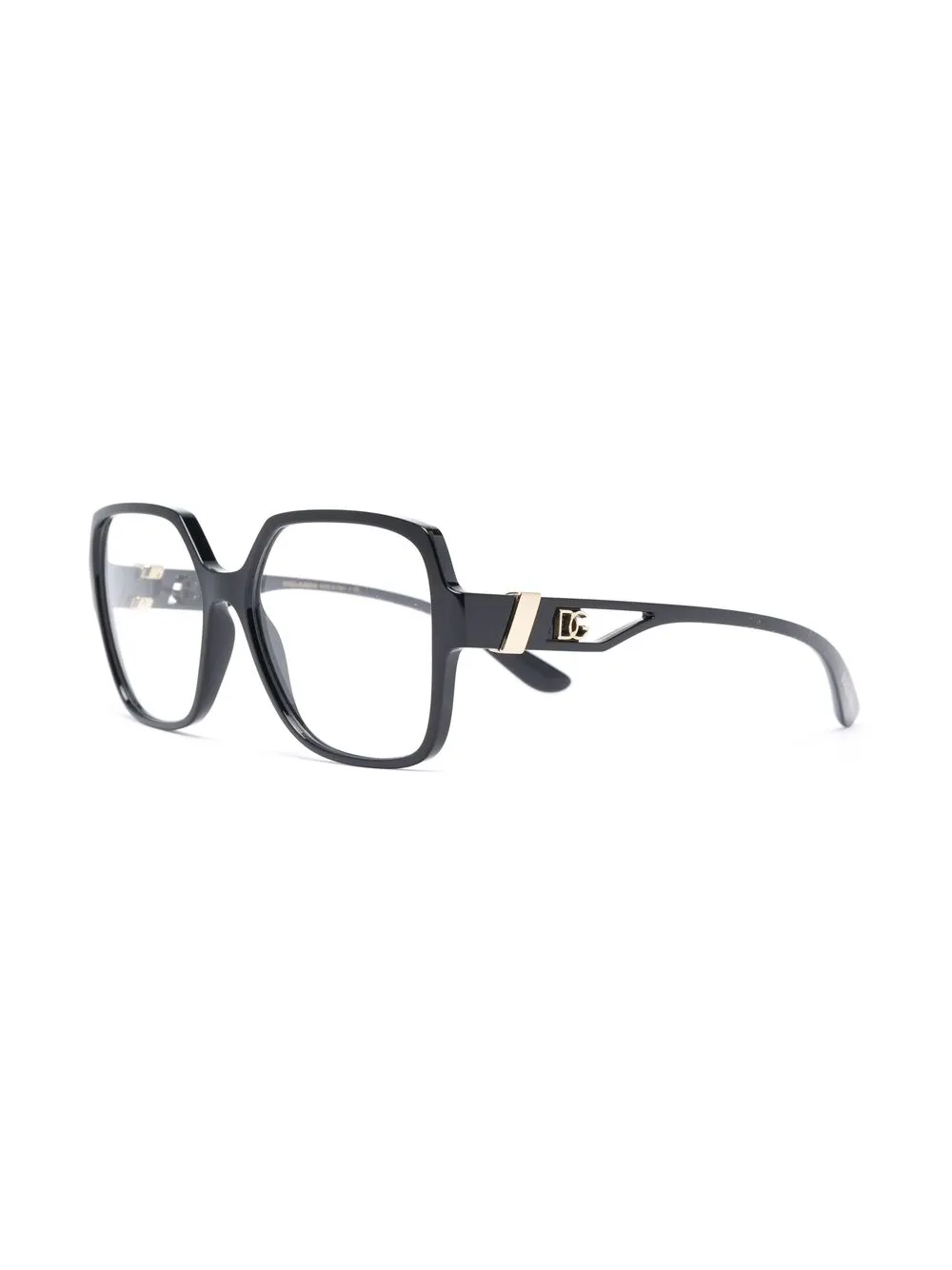 фото Dolce & gabbana eyewear очки в квадратной оправе