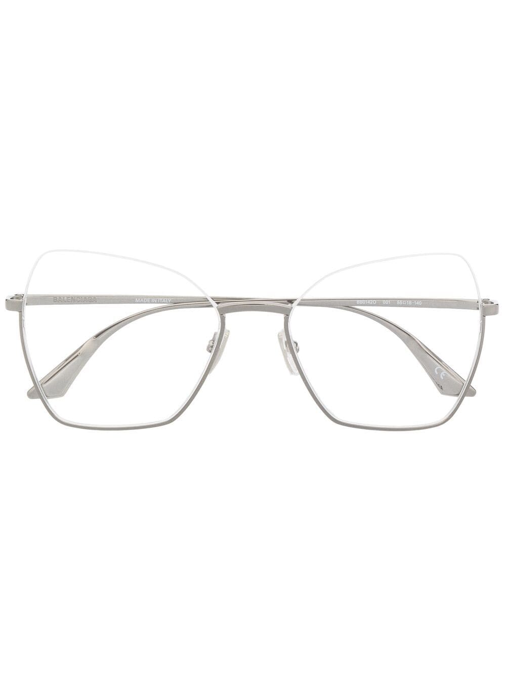 фото Balenciaga eyewear очки в массивной оправе