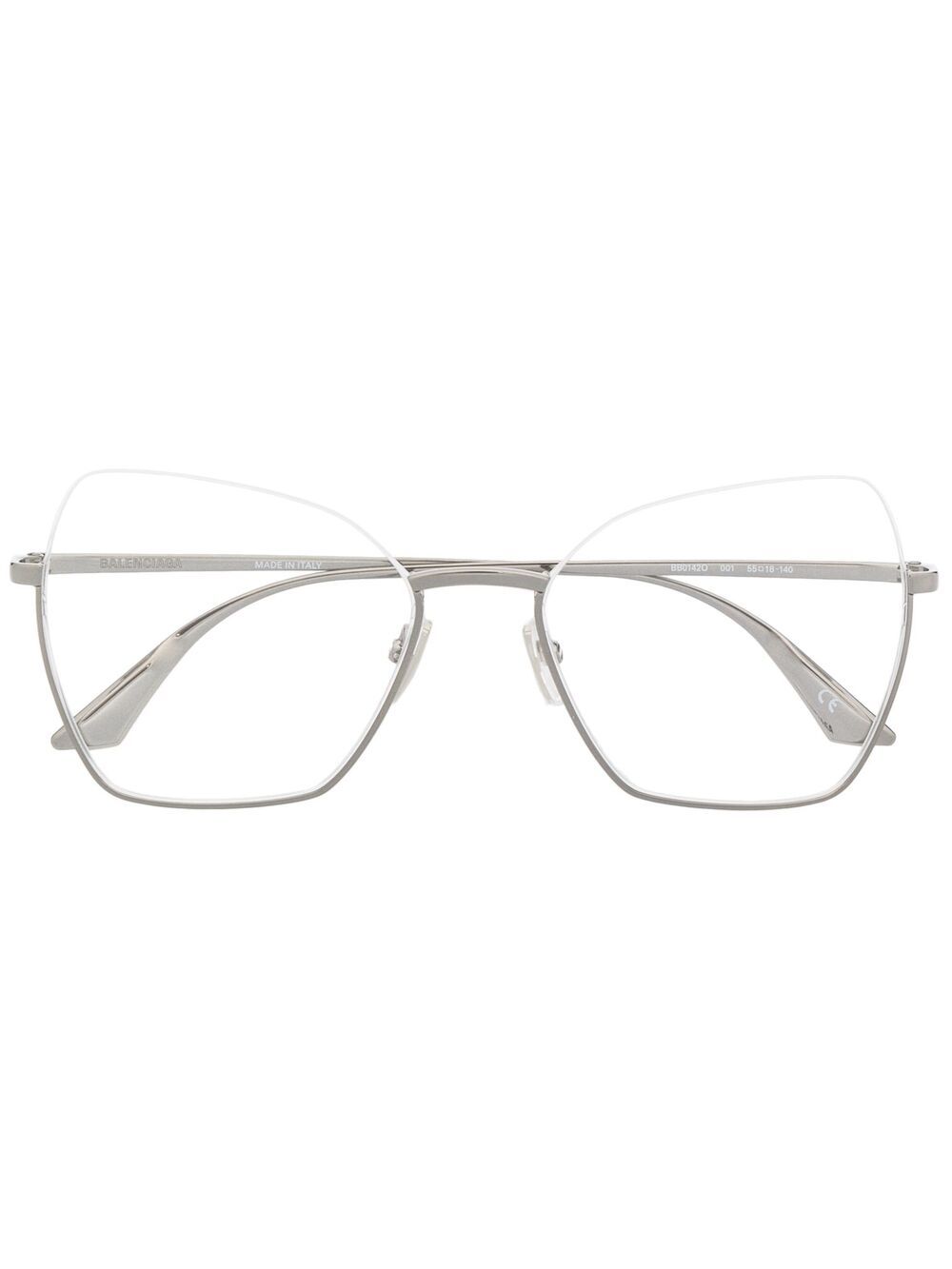 фото Balenciaga eyewear очки в массивной оправе