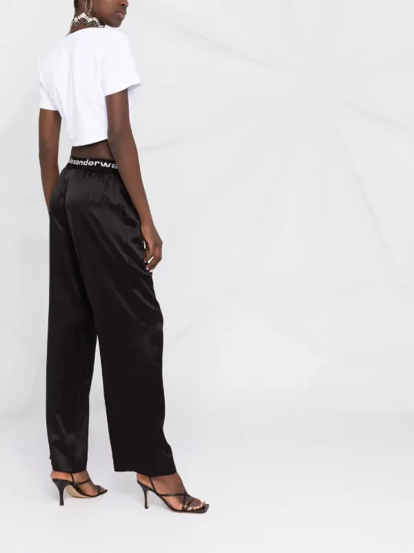 Alexander wang silk pants clearance