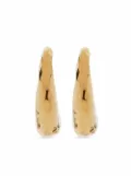 Monica Vinader Deia huggie hoop earrings - Gold
