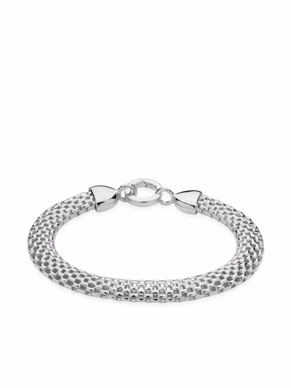 

Monica Vinader pulsera Doina - Plateado