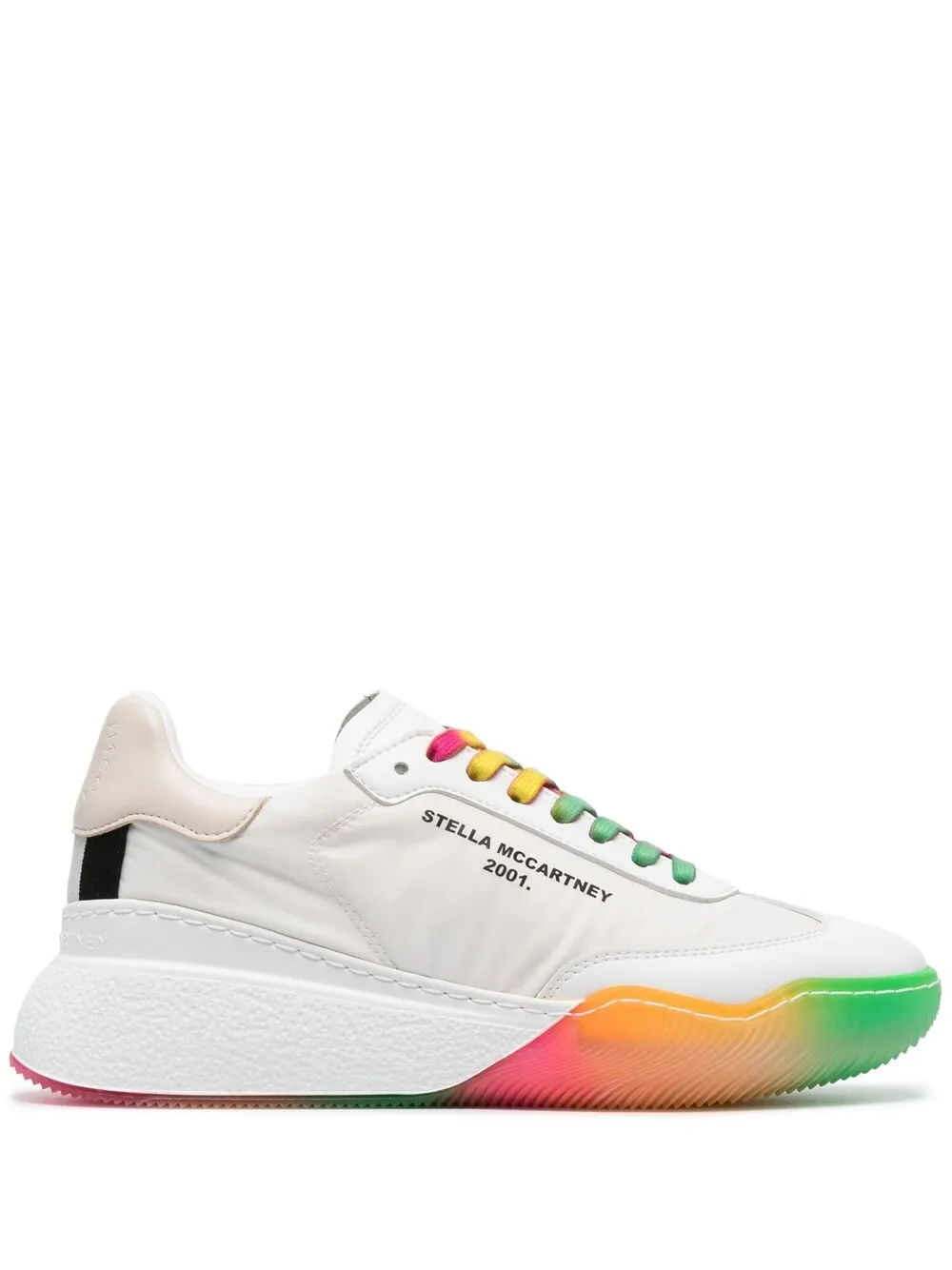 

Stella McCartney tenis Loop - Blanco