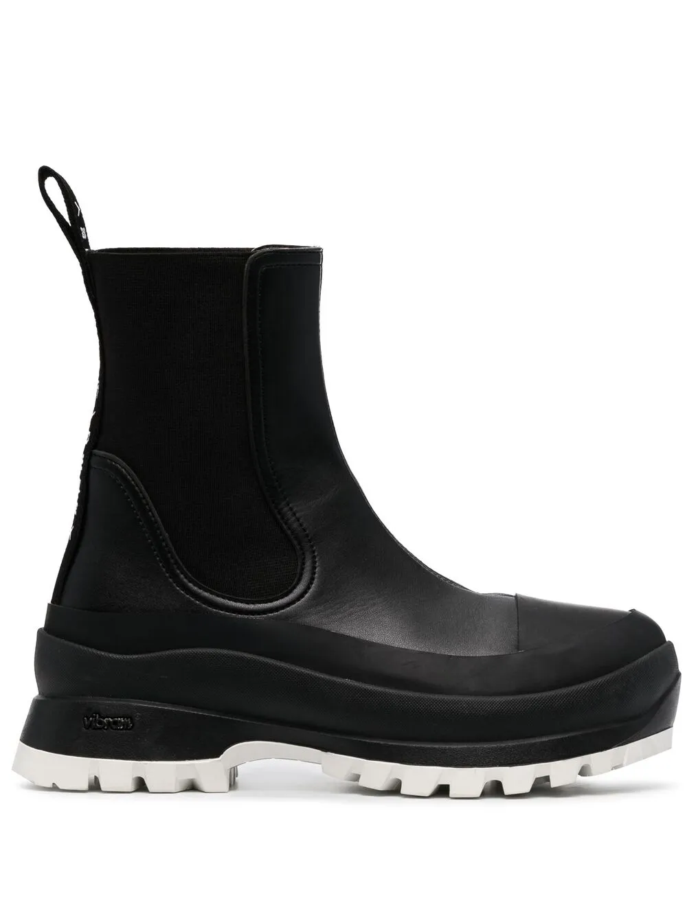 Image 1 of Stella McCartney bottines Trace bicolores