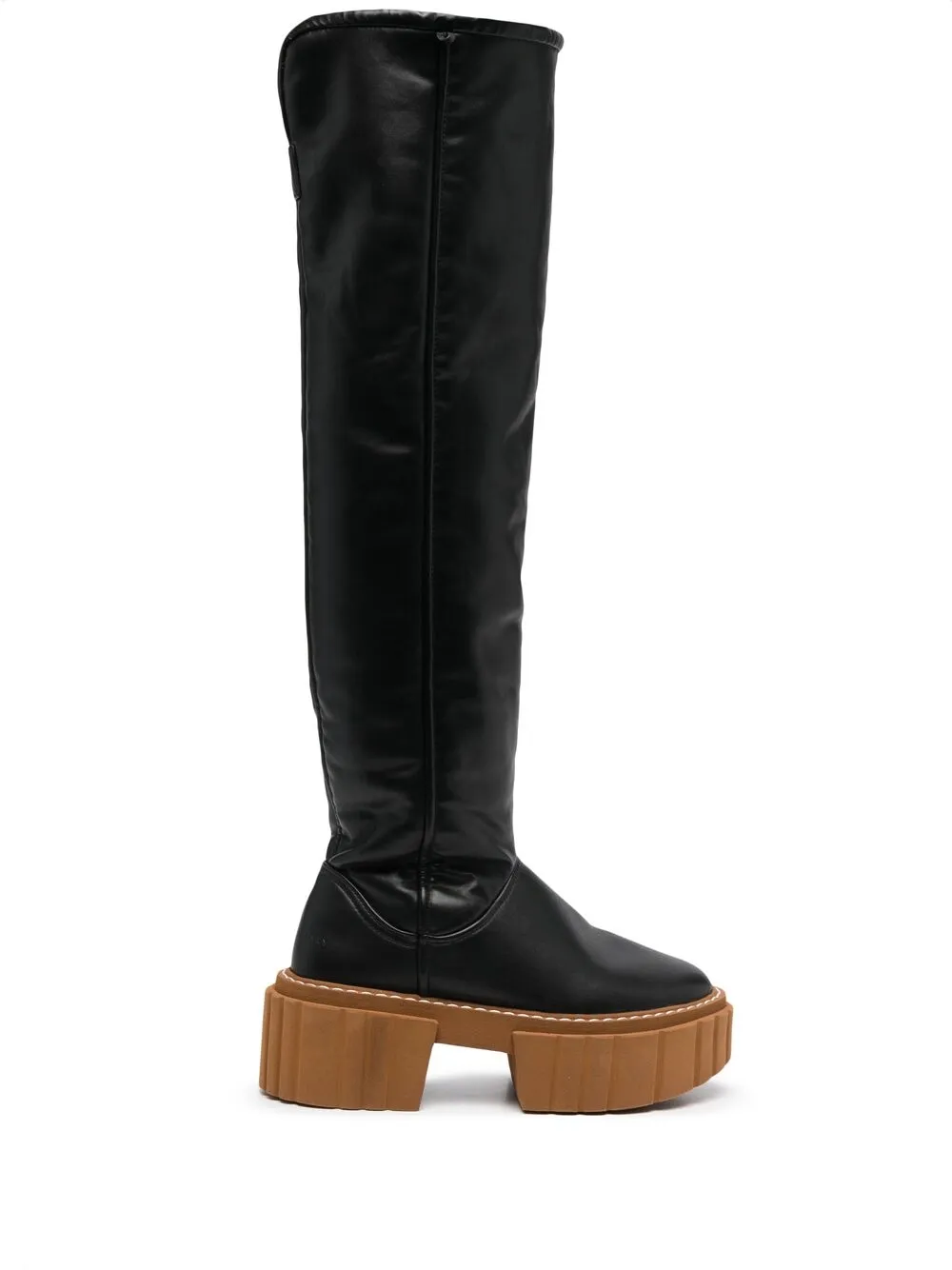 Stella mccartney clearance over knee boots