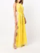 Stella McCartney sleeveless lace-detail gown