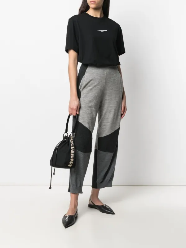 Stella McCartney ステラマッカートニー デニムパンツ ポルカ