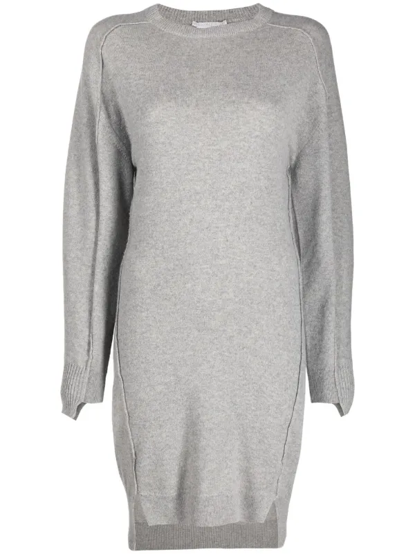 【関税込み】stella mccartney Knitted dress STELLA MCCARTNEY Off-the-shoulder knitted dress | NET-A-PORTER