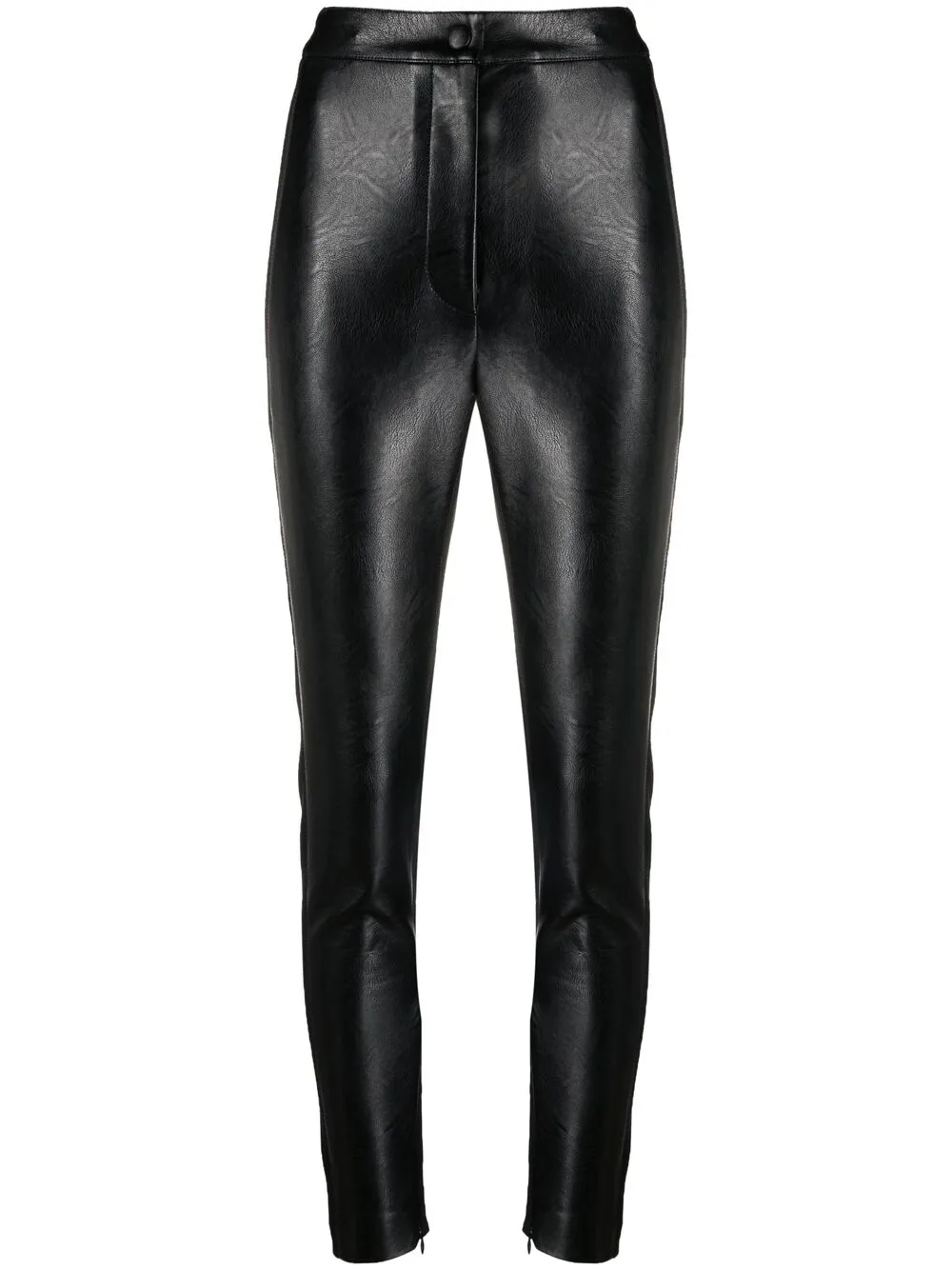 Stella McCartney faux-leather Skinny Trousers - Farfetch