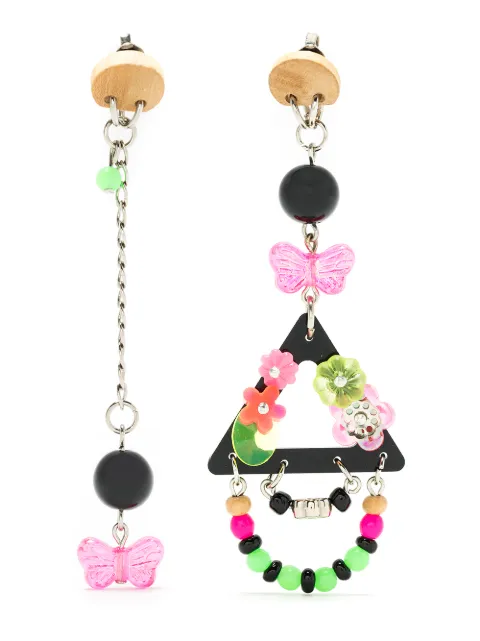 Amir Slama Bead detailing earrings