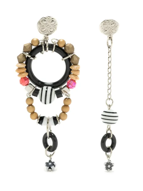 Boucles d'oreilles Bolas Listrado - Amir Slama - Modalova