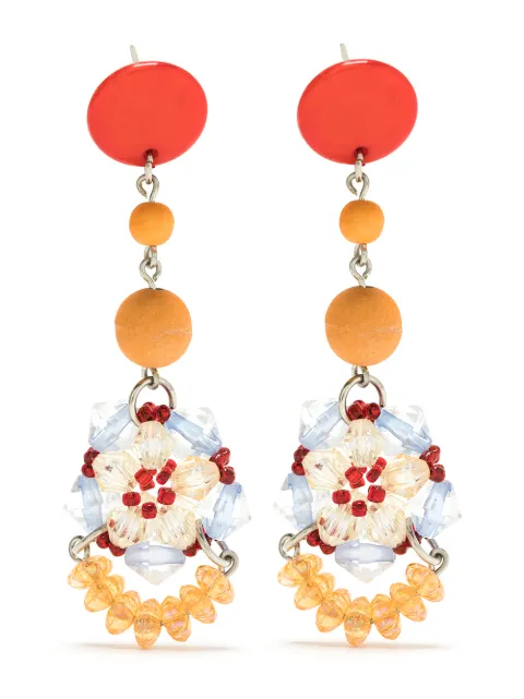 Amir Slama aretes Mandala