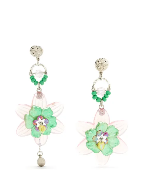 Amir Slama aretes Flor