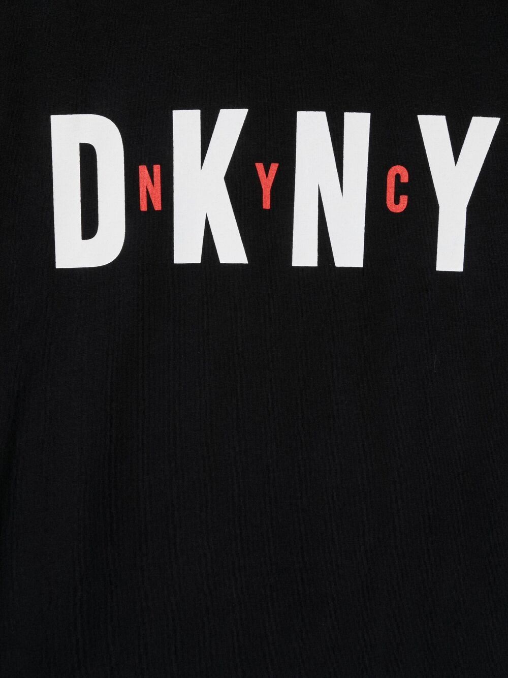 фото Dkny kids футболка с короткими рукавами и логотипом