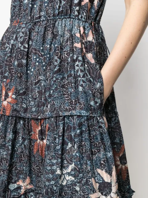 Shop Ulla Johnson Rema floral-print 