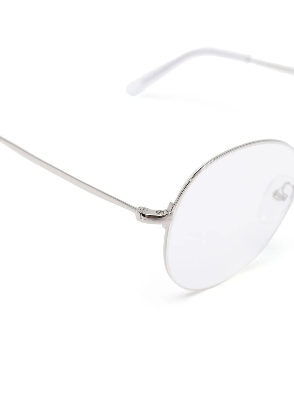 фото Balenciaga eyewear очки в круглой оправе