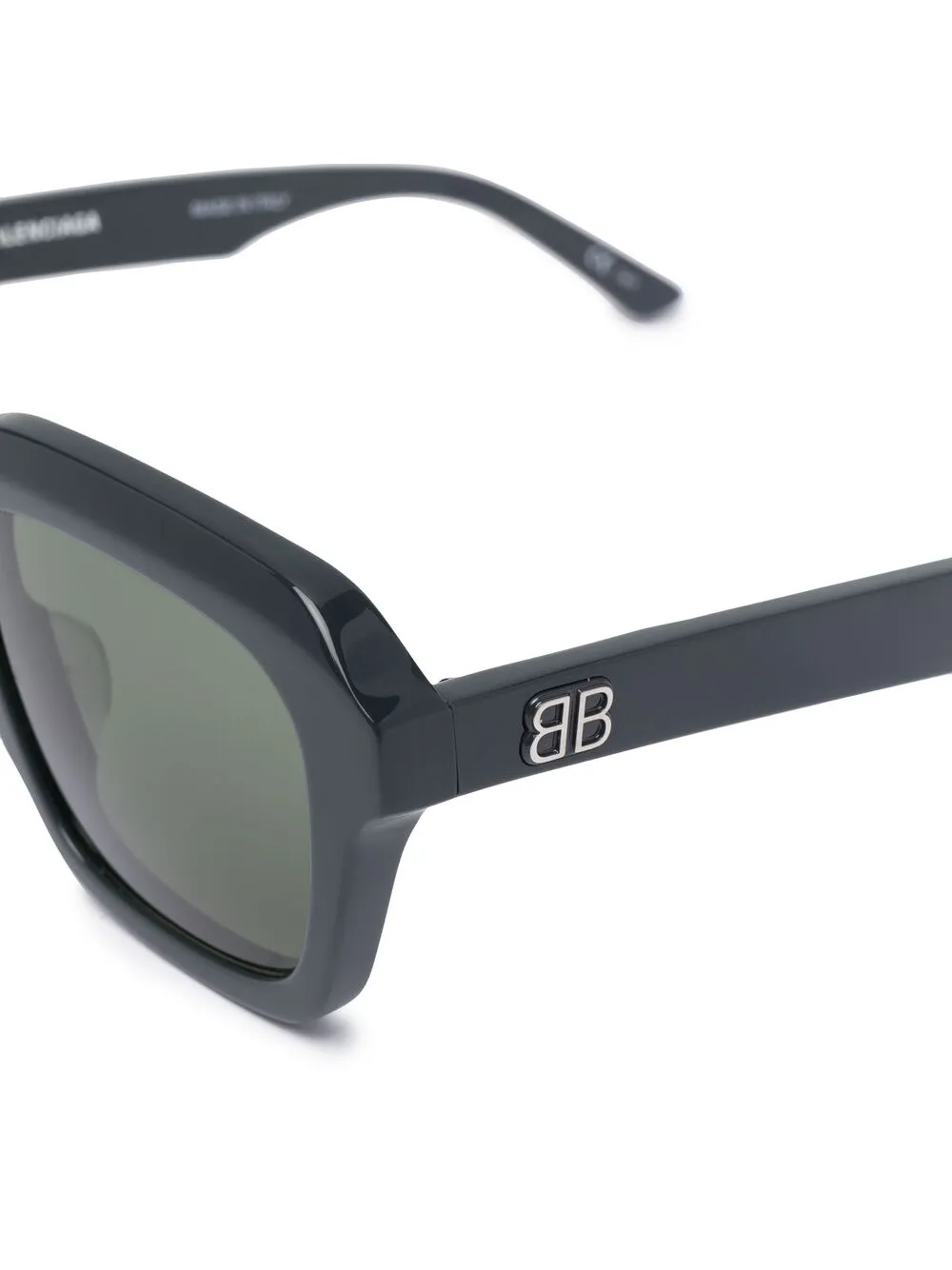 фото Balenciaga eyewear солнцезащитные очки в квадратной оправе