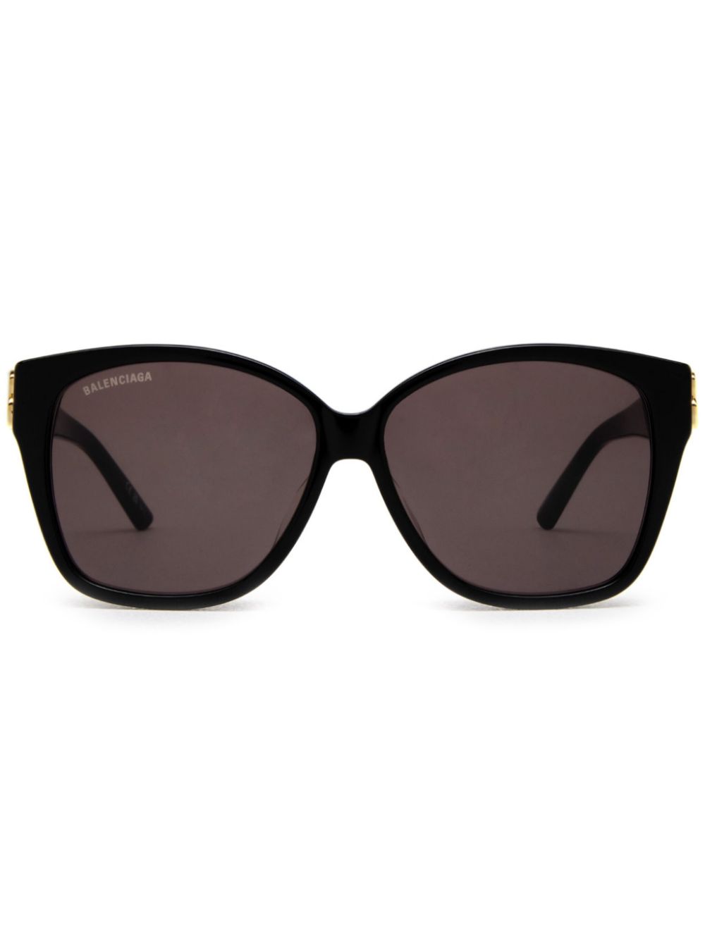 Balenciaga Eyewear oversize-frame tinted sunglasses – Black