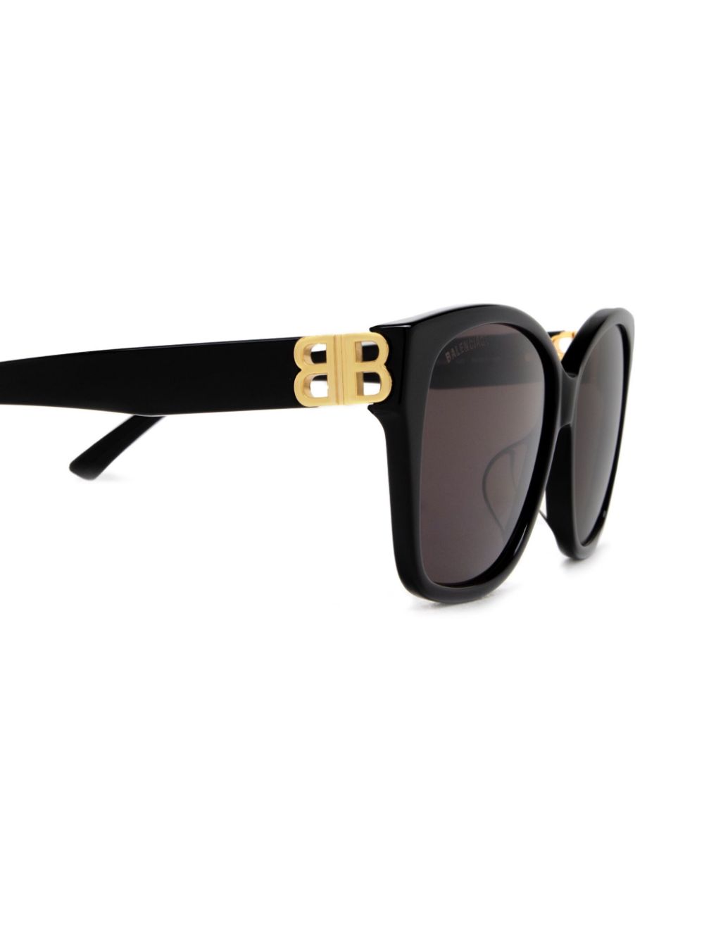 Balenciaga Eyewear oversize-frame tinted sunglasses Women