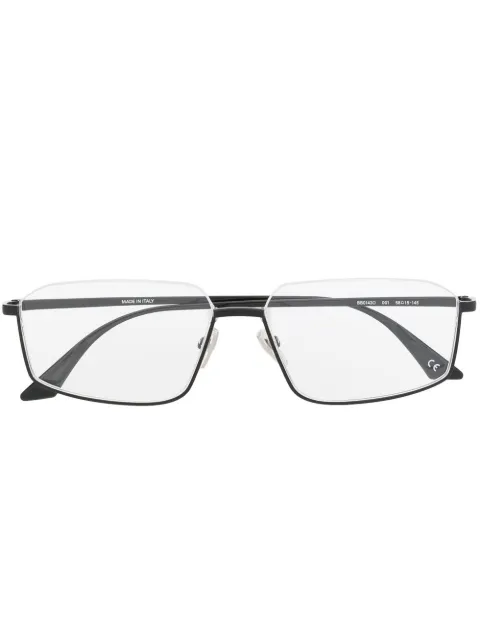 Balenciaga Eyewear rectangle-frame clear glasses