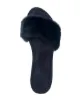 Madison.Maison Ivanka artificial fur sandal