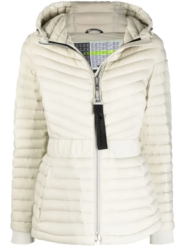 padded down coat womens