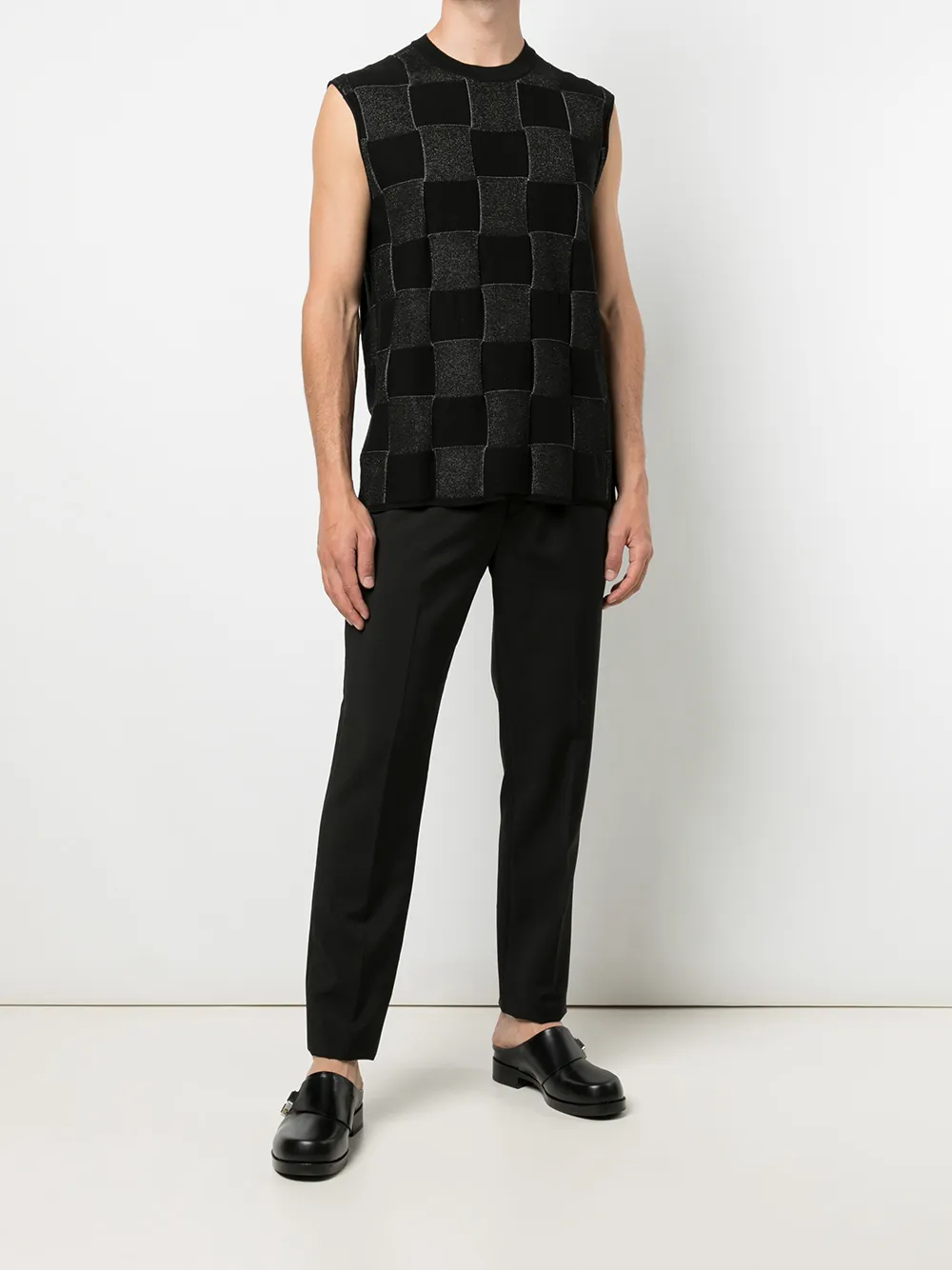 фото Comme des garçons homme plus топ без рукавов