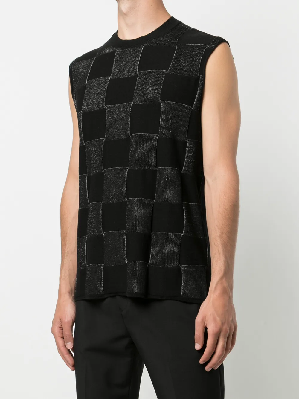 фото Comme des garçons homme plus топ без рукавов