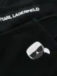 Karl Lagerfeld two-pack logo-print face masks
