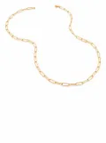 Monica Vinader Alta textured chain necklace - Gold