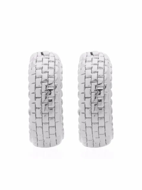 Monica Vinader Heirloom huggie earrings