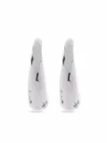 Monica Vinader Deia huggie earrings - Silver