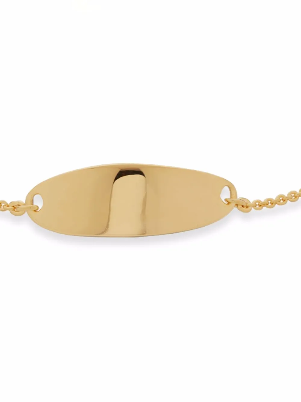 Shop Monica Vinader Tiny Nura Fine Chain Bracelet In Gold