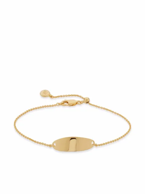 Monica Vinader tiny Nura fine chain bracelet