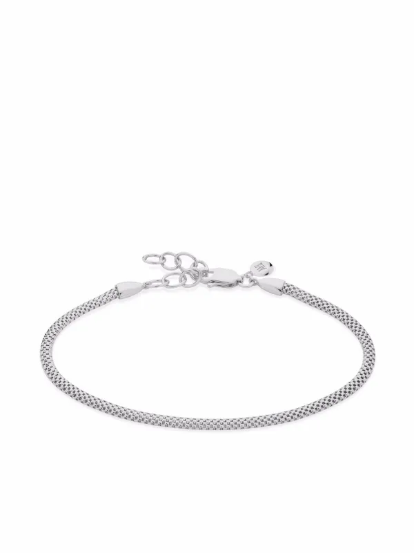 Fine chain bracelet clearance