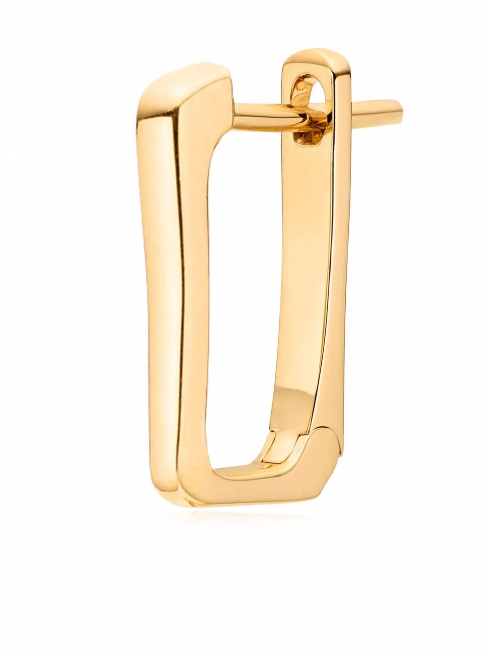 MONICA VINADER ALTA HUGGIE HOOP EARRINGS