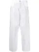 Image 1 of Golden Goose rhinestone-embellished cropped jeans