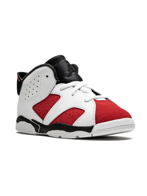 Jordan Kids Air Jordan 6 Retro "Carmine 2021" sneakers