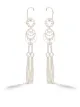Image 1 of TASAKI 18kt yellow gold Waterfall Akoya, freshwater and South Sea pearl ear cuffs