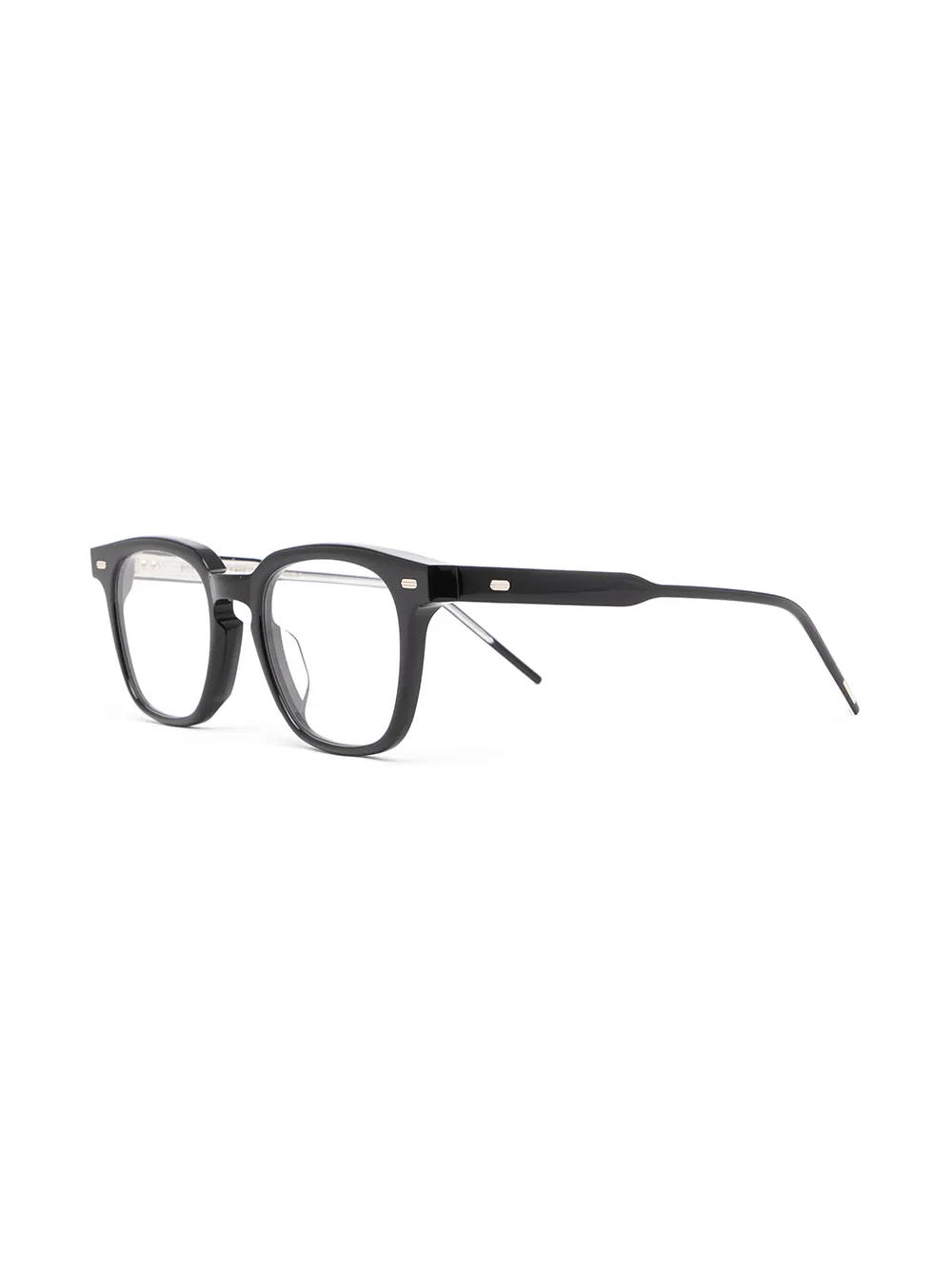 Shop Gentle Monster Kubo 01 Square-frame Glasses In Black