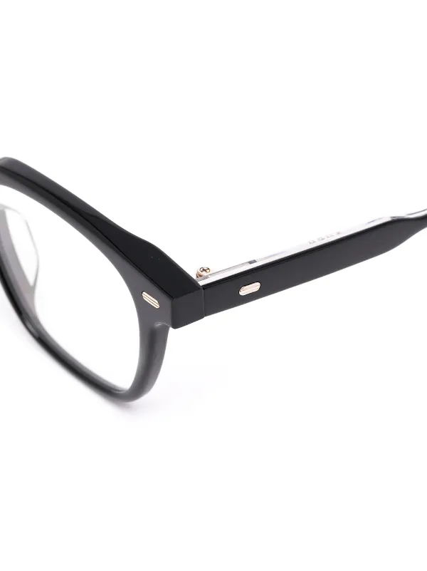 Kubo 01 square-frame glasses