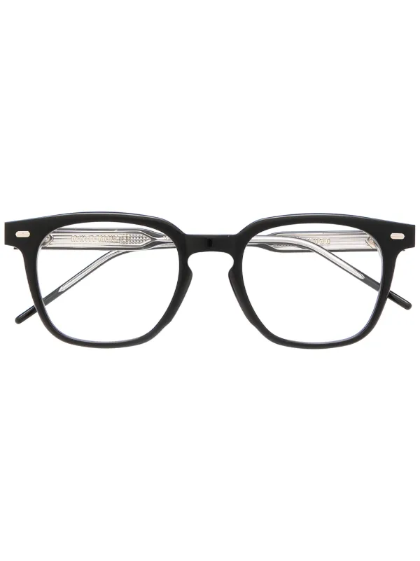 Kubo 01 square-frame glasses