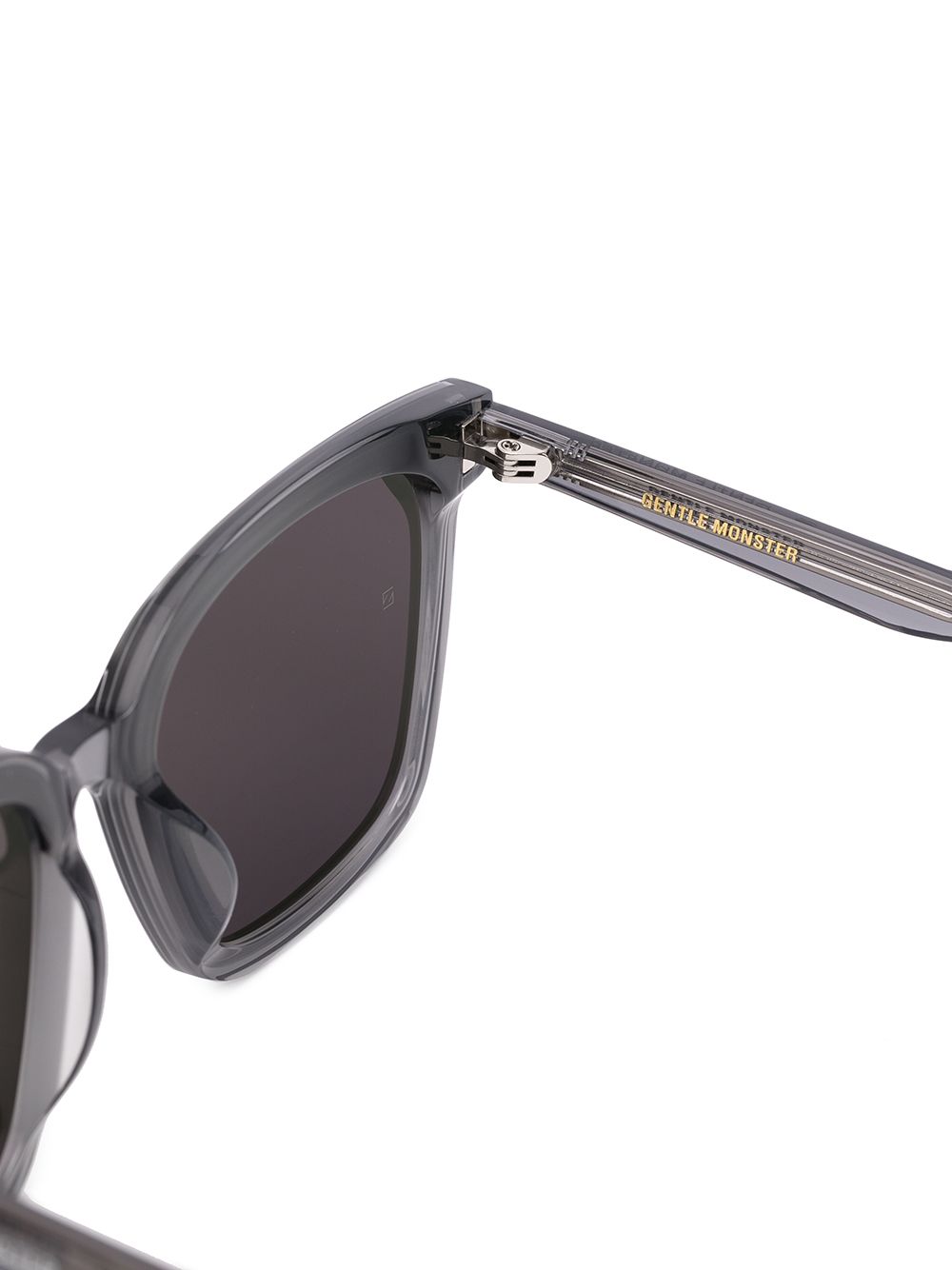 фото Gentle monster tega square-frame sunglasses