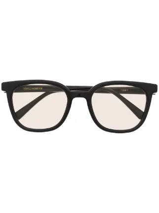 Tomy 01(BR) square-frame sunglasses