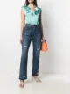 Image 2 of Pinko silk-blend ruffle top