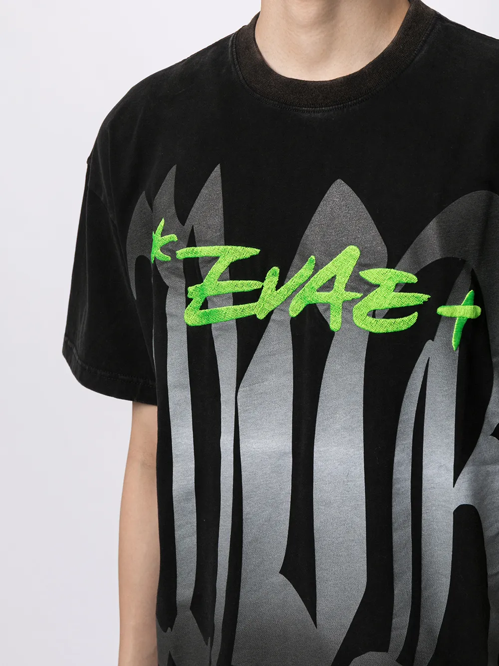 фото *evae+ футболка с графичным принтом