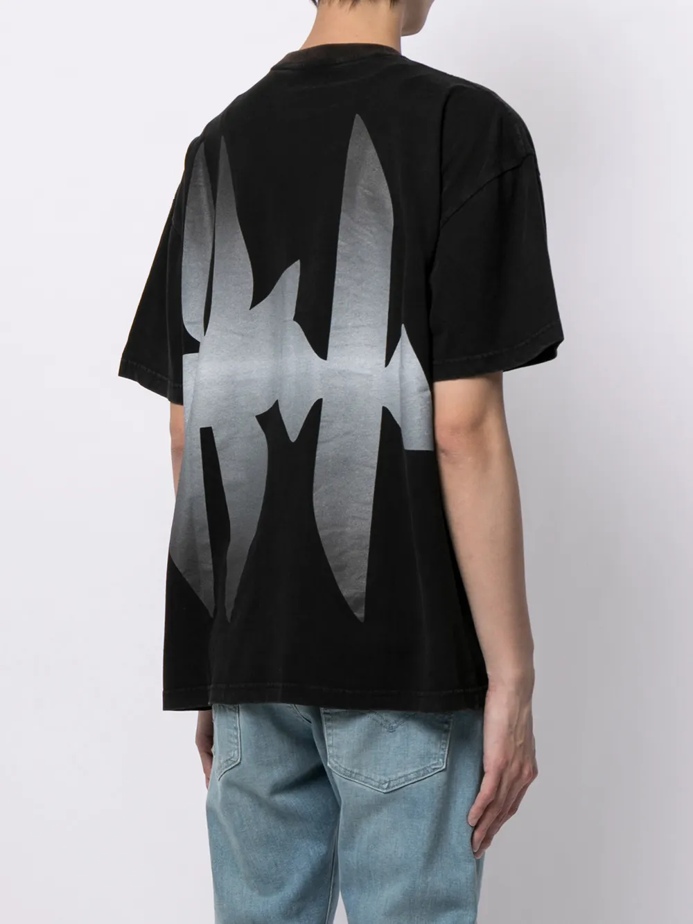 фото *evae+ футболка с графичным принтом