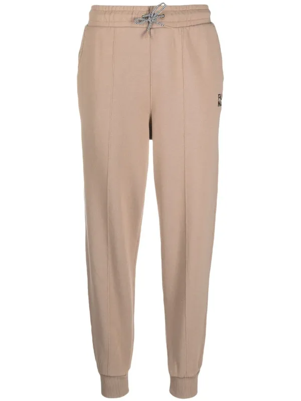 khaki puma joggers