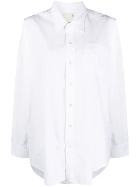 R13 patch-pocket shirt